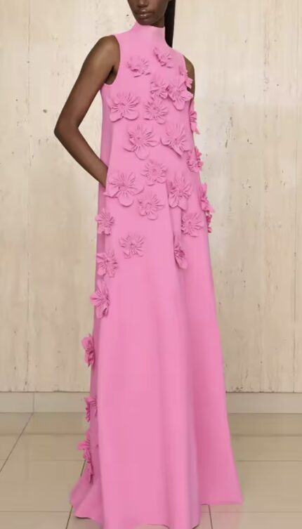 Cusp Sleeveless Maxi Dress