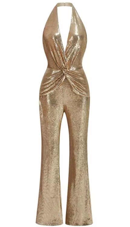 Kupenya Sequin Jumpsuit